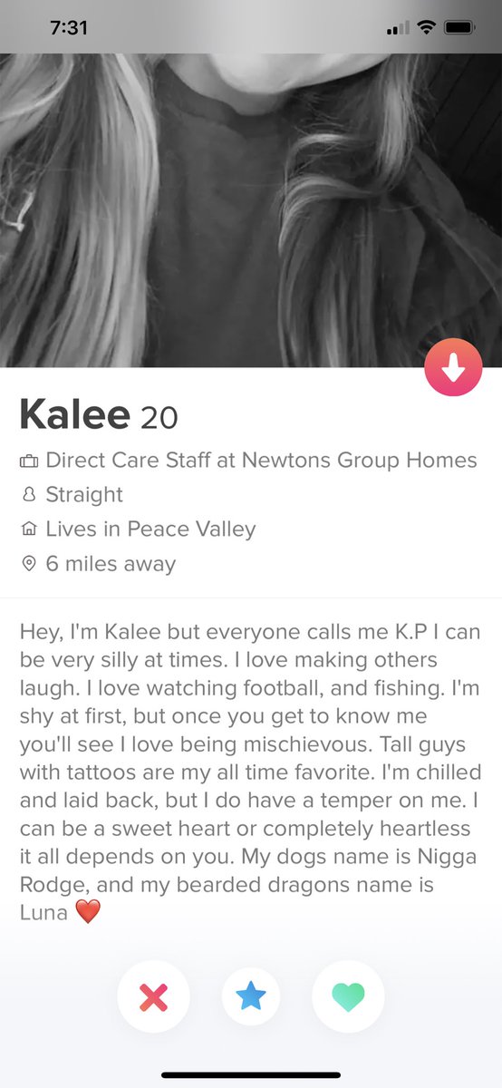 I’m sorry, your dogs name is what?