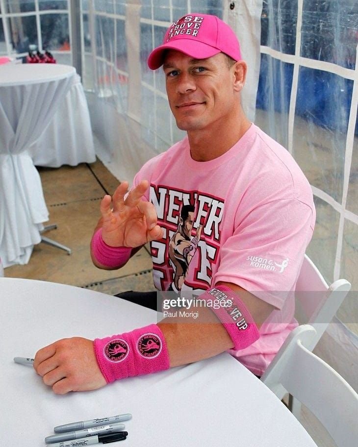 It's  @JohnCena as Frogs.A thread.