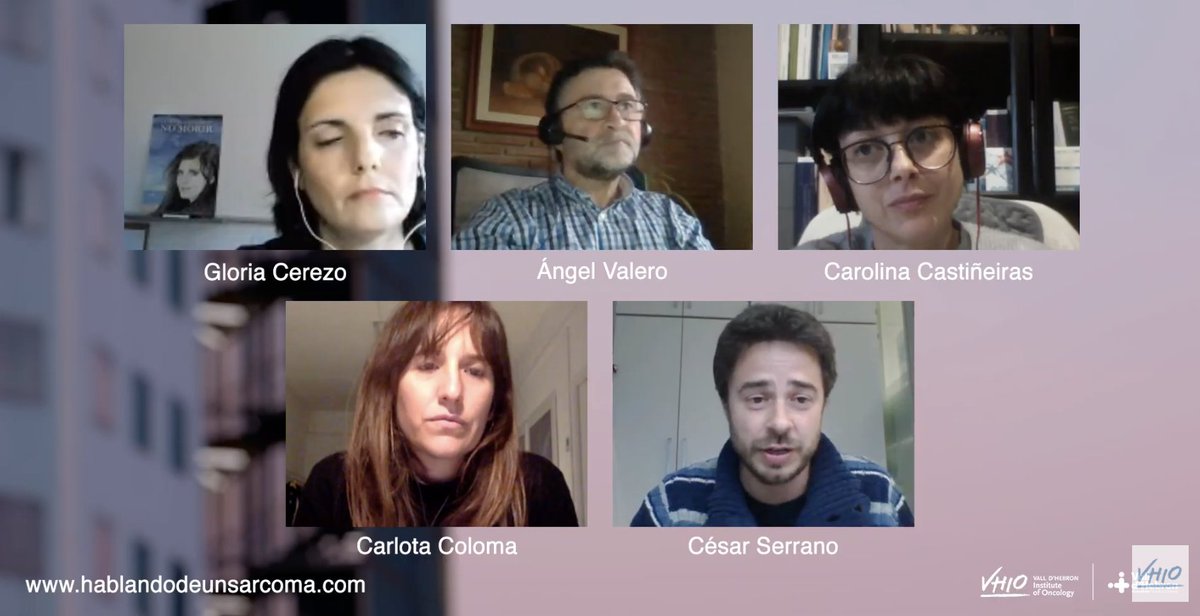 VHIO's tweet photo. César Serrano destaca la importancia de la participación de las asociaciones y de los pacientes, unas iniciativas que suman y unen.
#SarcModel https://t.co/T7TN3KJ4Jm