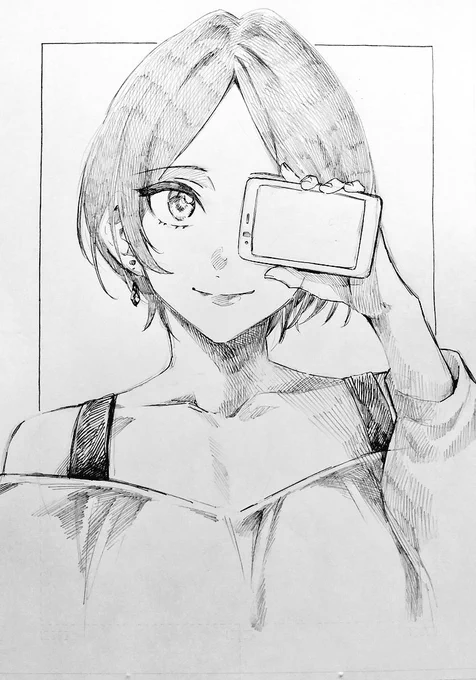 一日一奏!奏チャ!「スマホンス」です。

タイトル何。
明後日に迫るイベントの表紙候補です。間に合えば、間に合えばね……… 