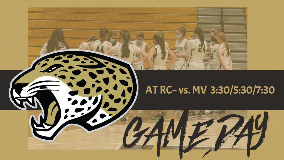 It's GAME DAY!!   Let's go JAGS!   💛Streaming on the NFHSnetwork.   3:30/5:30/7:30