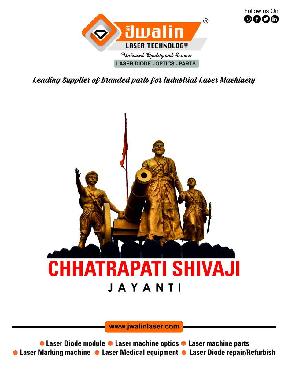 Happy 391st birth anniversary to
' The Chhatrapati Shivaji Maharaj '

#shivjayanti #shivajimaharaj #shivaji #maharashtra #shivray #maratha #chhatrapatishivajimaharaj #chatrapati  #raje #jayshivray #shivajimaharajhistory #chhatrapati #jayshivaji #maharastra #swarajya #shivajiraje