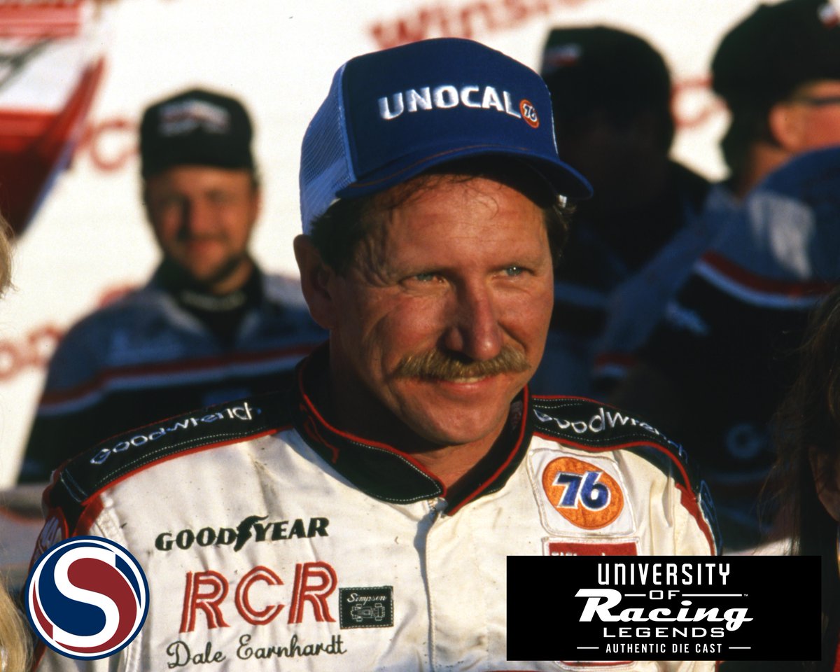 uofracing's tweet photo. REMEMBERING DALE EARNHARDT
Dale is part of the history of racing, and as such we honor his life and career. It was 20 years ago today that the racing world lost one of its greatest champions. We pause to reflect on a life and career that transcends sport. https://t.co/yqH1Fphp4e