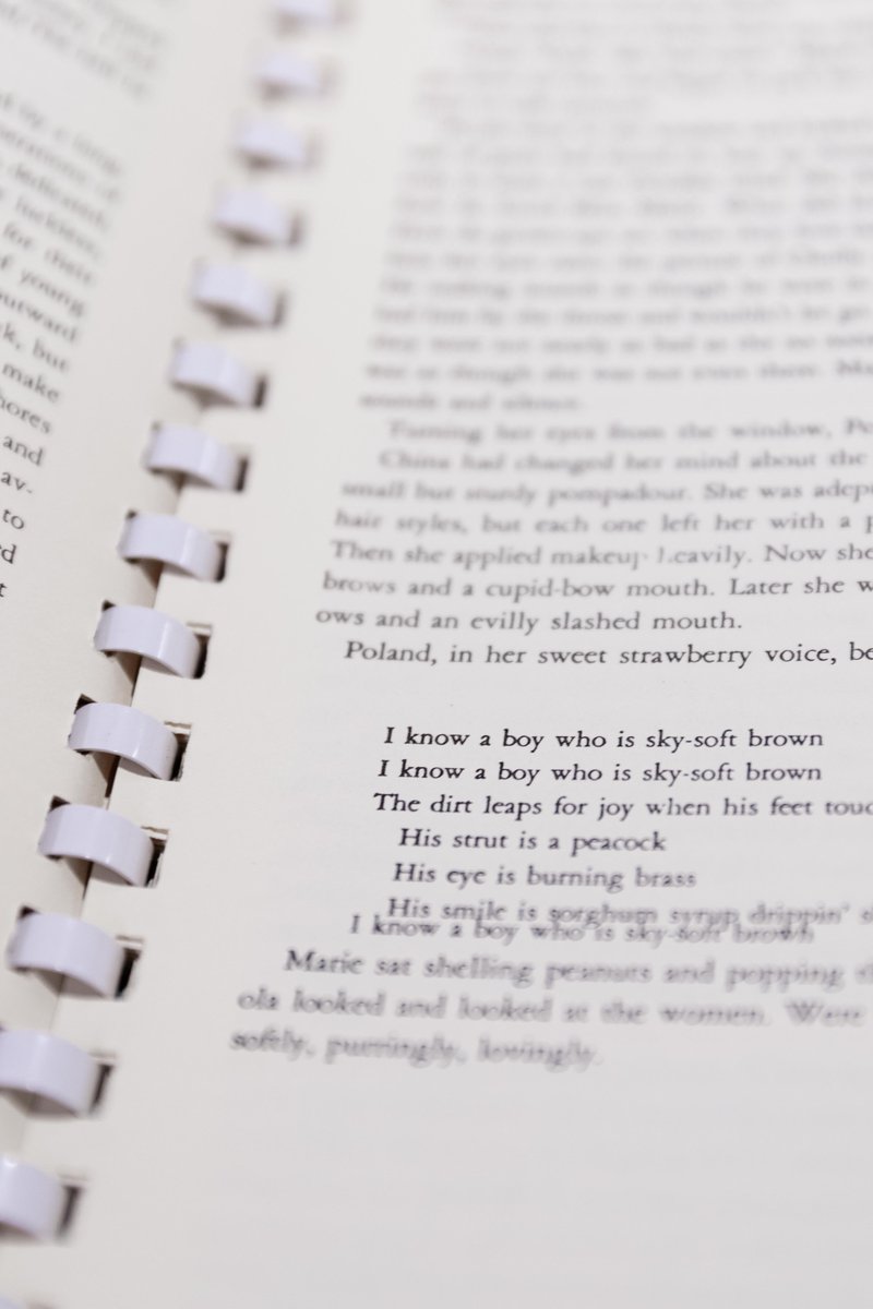 The Bluest Eye, a novel, 1970
Uncorrected proof. Presentation inscription: "From Toni Morrison - the Brownest eye." bit.ly/2sFu2kq @YCAL_JWJ