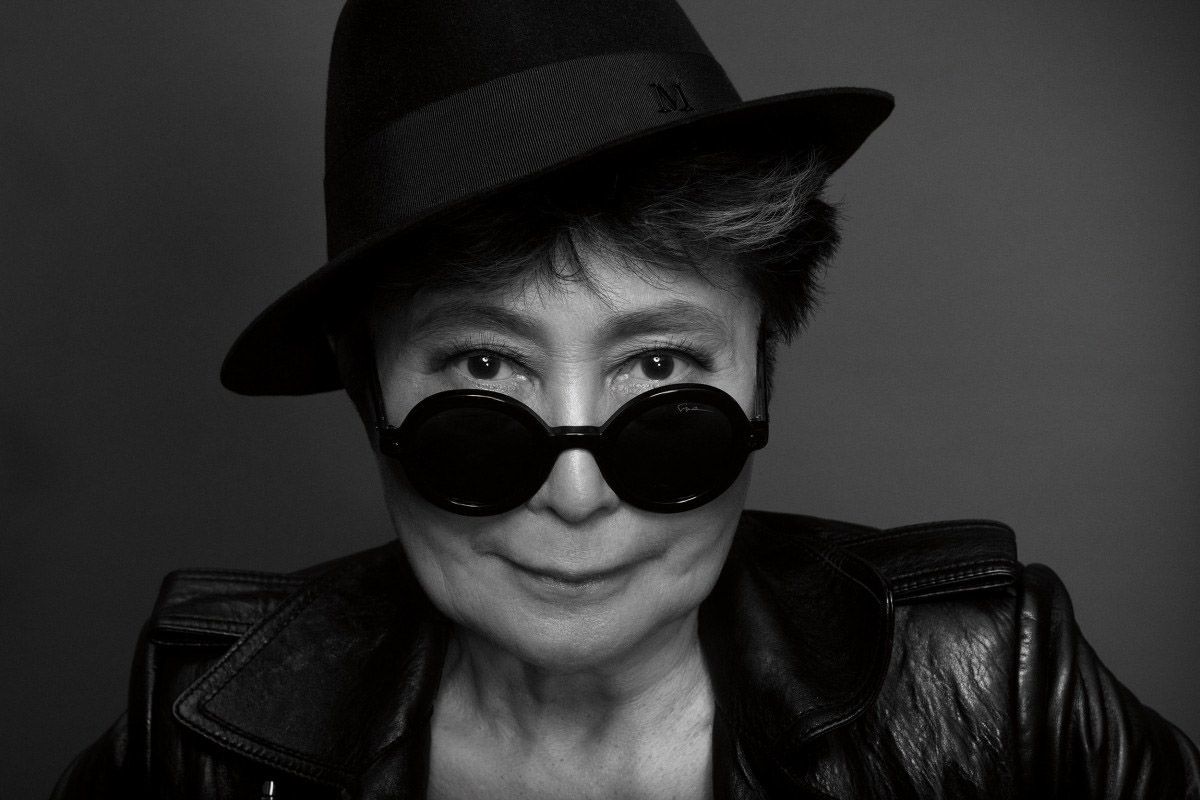 yokoono's tweet image. Thankyou for all your beautiful birthday messages! 
88 years young! 
Lots of love, 
yoko