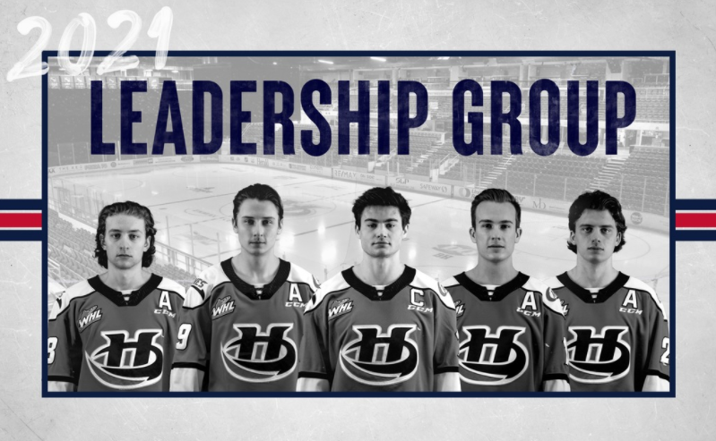 lethnewsnow's tweet photo. Hurricanes announce 2021 leadership group, Dino Kambeitz named captain. #YQL #LNN #Lethbridge @WHLHurricanes @dino_kambeitz21 @loganbarlage @cotton272001 #JustinHall @mitchellprowse
https://t.co/zGoRPiw3Lw https://t.co/twELsWZ3zK