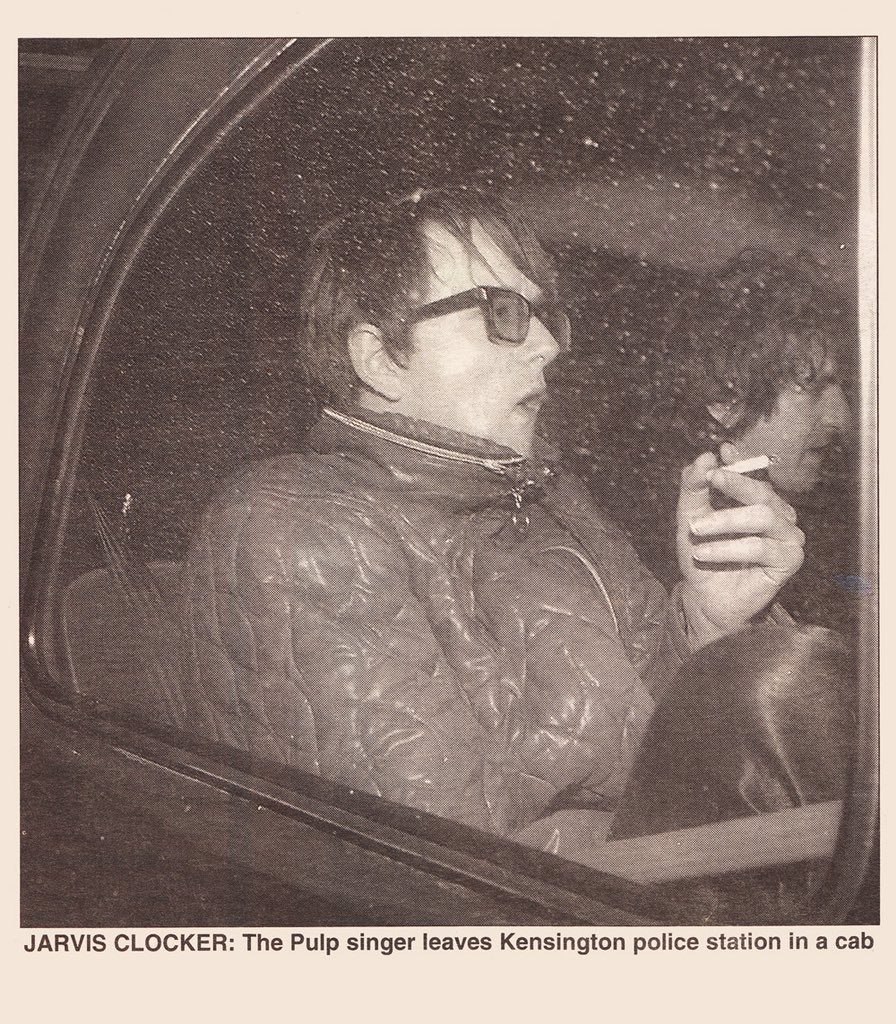 As Jarvis went to leave the ceremony he was invited into a room for ‘a discussion’ with the Brit organisers and the Met Police. He was then arrested on suspicion of assaulting some of Jackson’s child stage performers and was taken to the nearby Kensington Police Station. 6/31