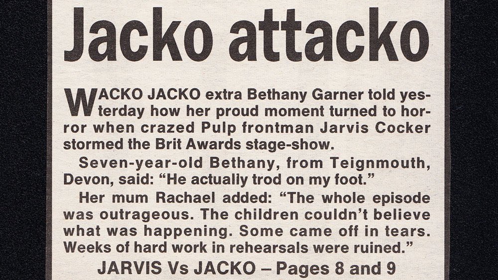 “HE ACTUALLY TROD ON MY FOOT.”13/31