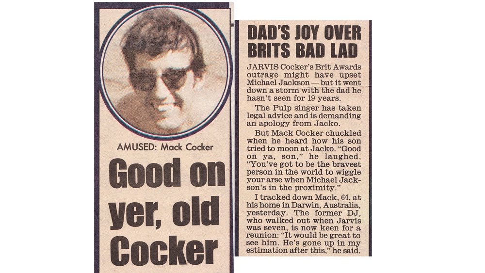 In a bizarre move, the Daily Mirror tracked down Jarvis’ estranged father, Mack, who left home when Jarvis was seven years old. 18/31