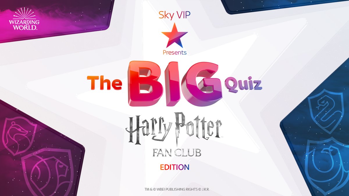 Join me, alongside some of my friends, for Sky VIP's BIG Harry Potter Quiz TONIGHT🌟 I’ll be testing your knowledge on all things magic + Quidditch, you’ll have the chance to win plenty of spellbinding prizes. Sky customers can head to the My Sky app and sign up now! #SkyVIP #ad