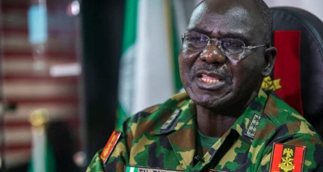 thecableng's tweet photo. Buratai: It may take 20 years to end insurgency in north-east | TheCable https://t.co/7Gk1YjGnH0 https://t.co/mieLqmlFUW