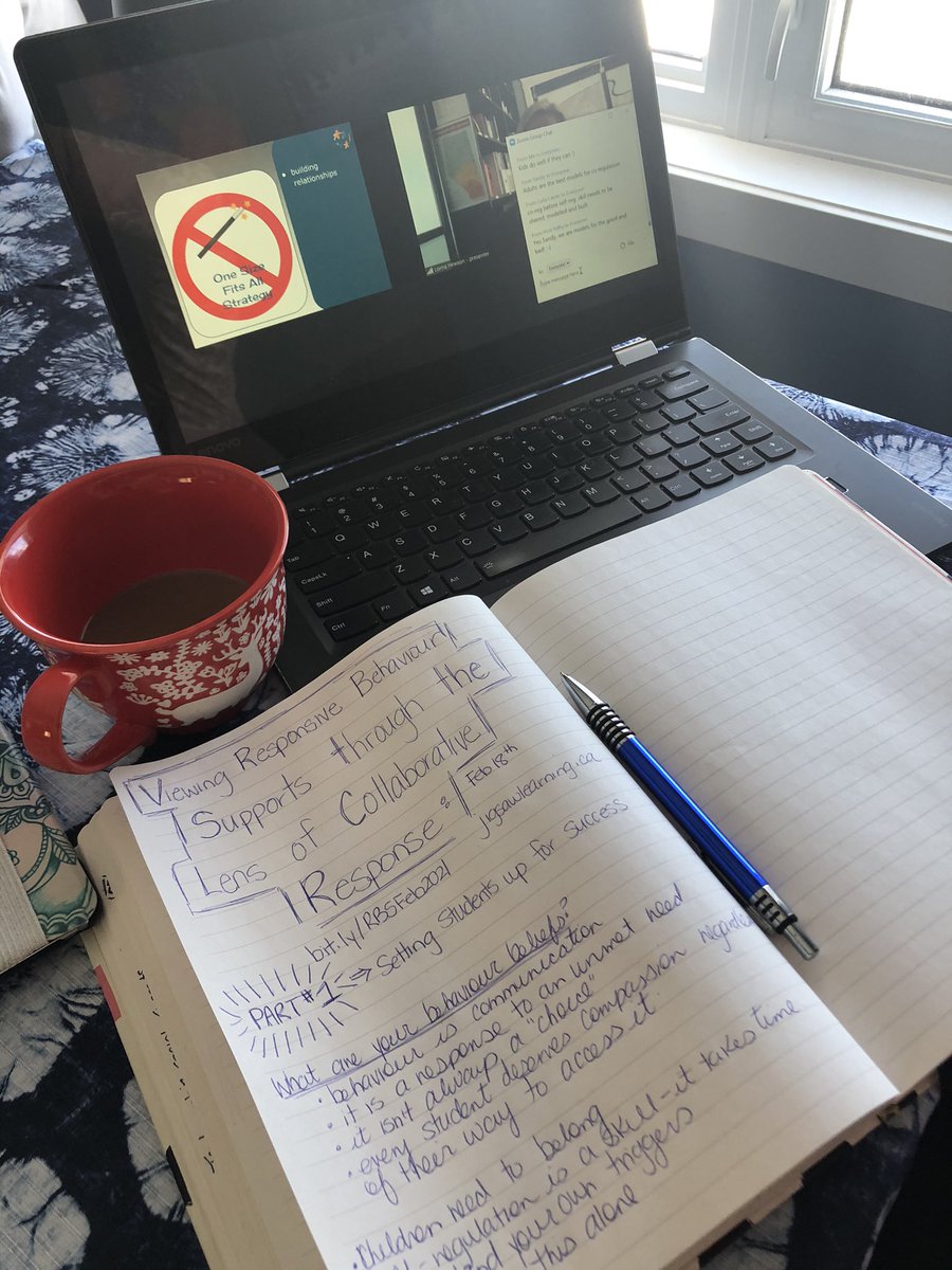 JodsSmith's tweet photo. Collaborative Response! Kids do well if they can (Greene, 2008). #sabtc2021 @SWATCA @SEATCA_ATA https://t.co/vIwQaiZWk8