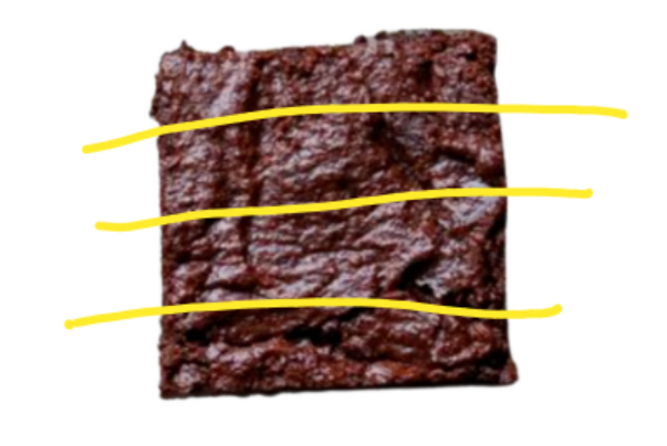 aleaglen's tweet photo. All the ways 1st graders would share a brownie between 4 people. 🤩 @nearpod @LCPS_Math #fdestars https://t.co/pLFR1gy12l