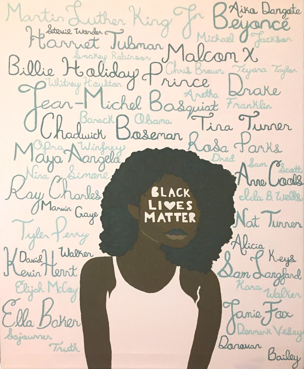 RunnymedeCI's tweet photo. Sharing wonderful works by two of our very talented students. T. Jack and A. Shettles-Worth. A Tribute to MLK and "The Tribute" enjoy. 🥰#BlackHistoryMonthandbeyond @Paul_Ed @r_taylorfine @tdsb @andrea36922455 @MrsBylykbashi @leighteachersq @RCI_Ravens_HPE @yourRUSTCO @RCI_BSA https://t.co/d7vjG51bC9