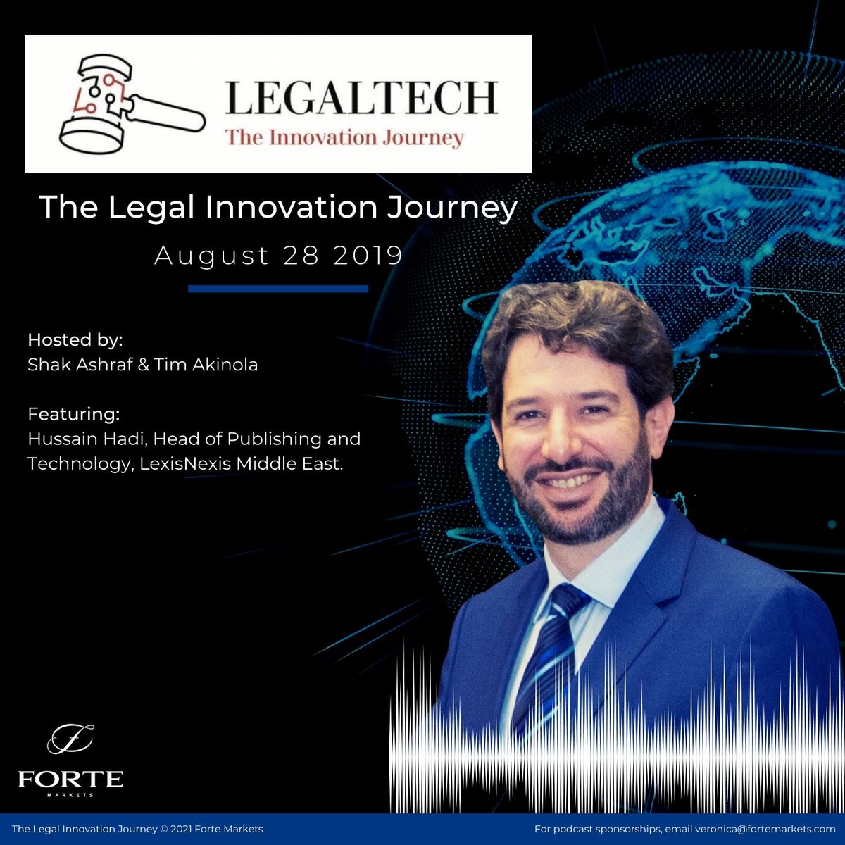 Throwback Thursday!
 
👂 Listen to our 'Legal Innovation Journey' #Podcast from 2019 - now on Spotify, Sticher, and our website.

✔️ Spotify: zcu.io/laT1

✔️ Stitcher: zcu.io/b5hD

✔️ Website: zcu.io/IReQ 

#legaltechnology #legaltech