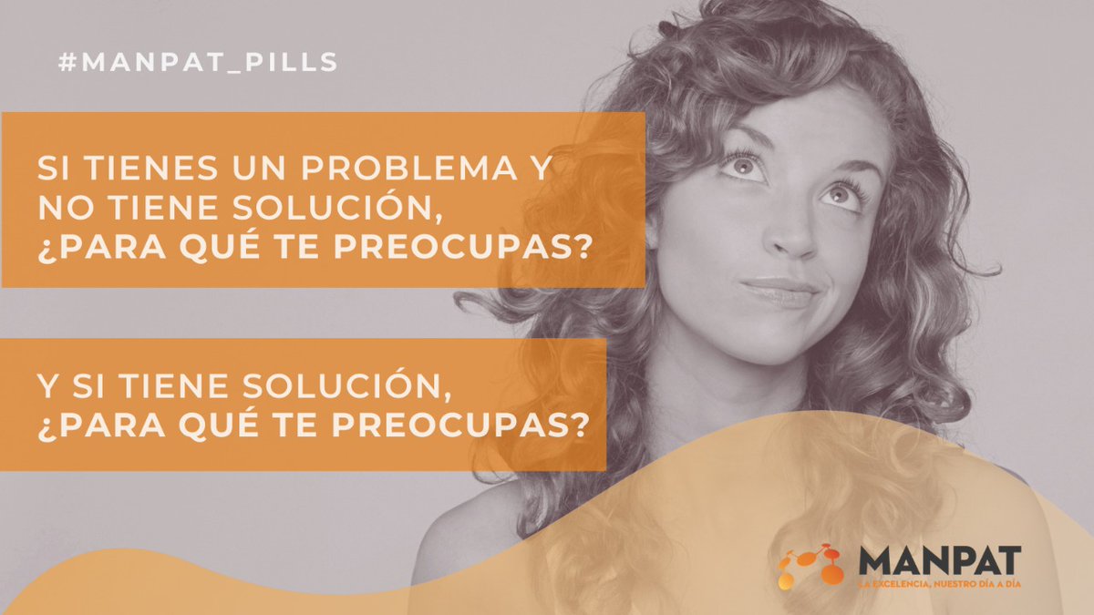 💫Si nos preocupamos por algo, que realmente sea útil y sirva para algo....

¿𝐍𝐨 𝐜𝐫𝐞𝐞𝐬? 😉

👉manpat,es

#manpat_pills #manpat_consulting #consultoría #coaching