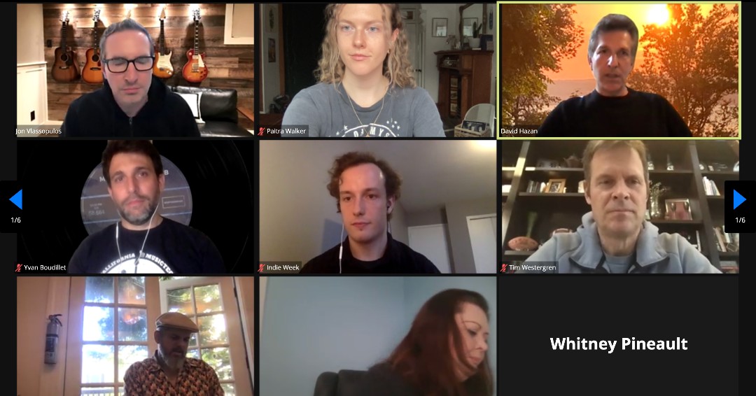 Fantastic session yesterday with Jon from <a href="/Roblox/">Roblox</a>, Tim from <a href="/sessionslive/">SESSIONS</a>, and Yvan from <a href="/thelynk_/">TheLynk</a>. Presented by David from <a href="/midem/">MIDEM</a>.official.

#SCREENxSCREEN
TUES FEB 16 - SAT FEB 20
Online conference

<a href="/darryl_hurs/">Darryl Hurs</a> #indieweek #SXS21 #streaming #AI #VR #gaming #music #tech #live