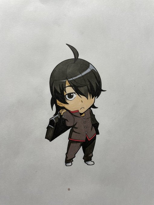 阿良々木暦のtwitterイラスト検索結果 古い順