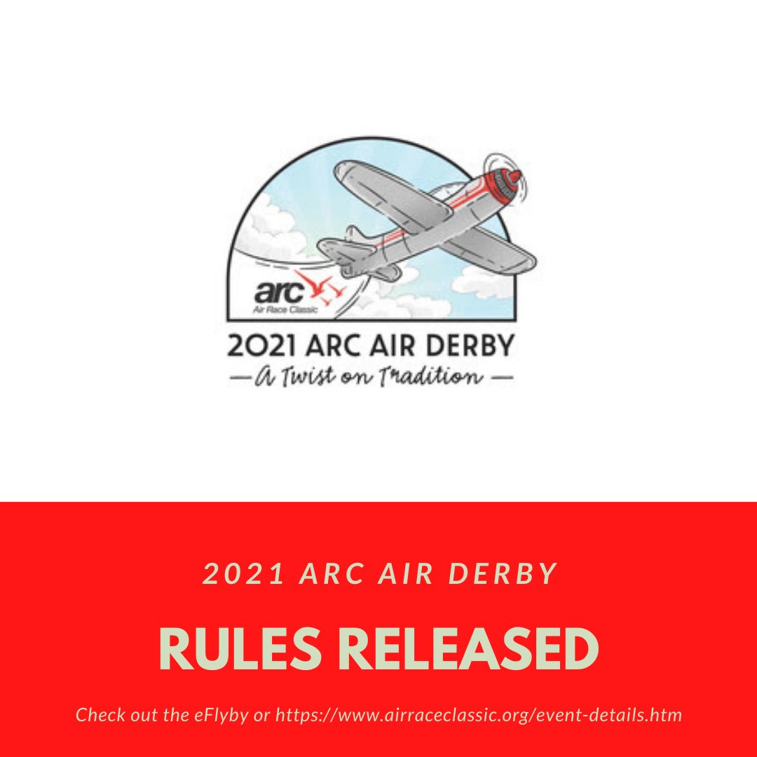 AirRaceClassic (@authenticarc) on Twitter photo The Rules & Procedures have been published! 
Check them out at airraceclassic.org The Rules & Procedures have been published! 
Check them out at airraceclassic.org