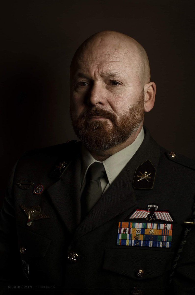 Marco Kroon.
Ridder Militaire Willems-Orde.

(c) Rudi Huisman