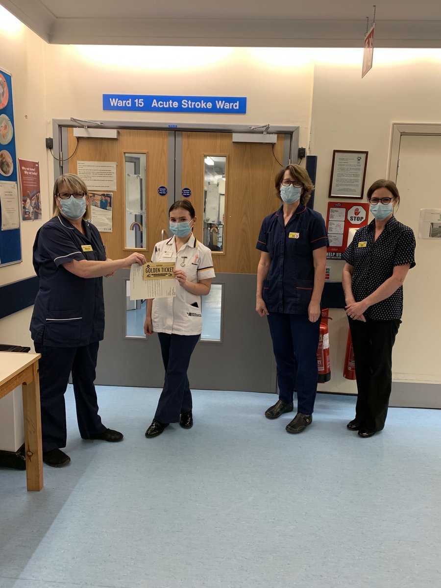 Congratulations Jodie on getting a golden ticket