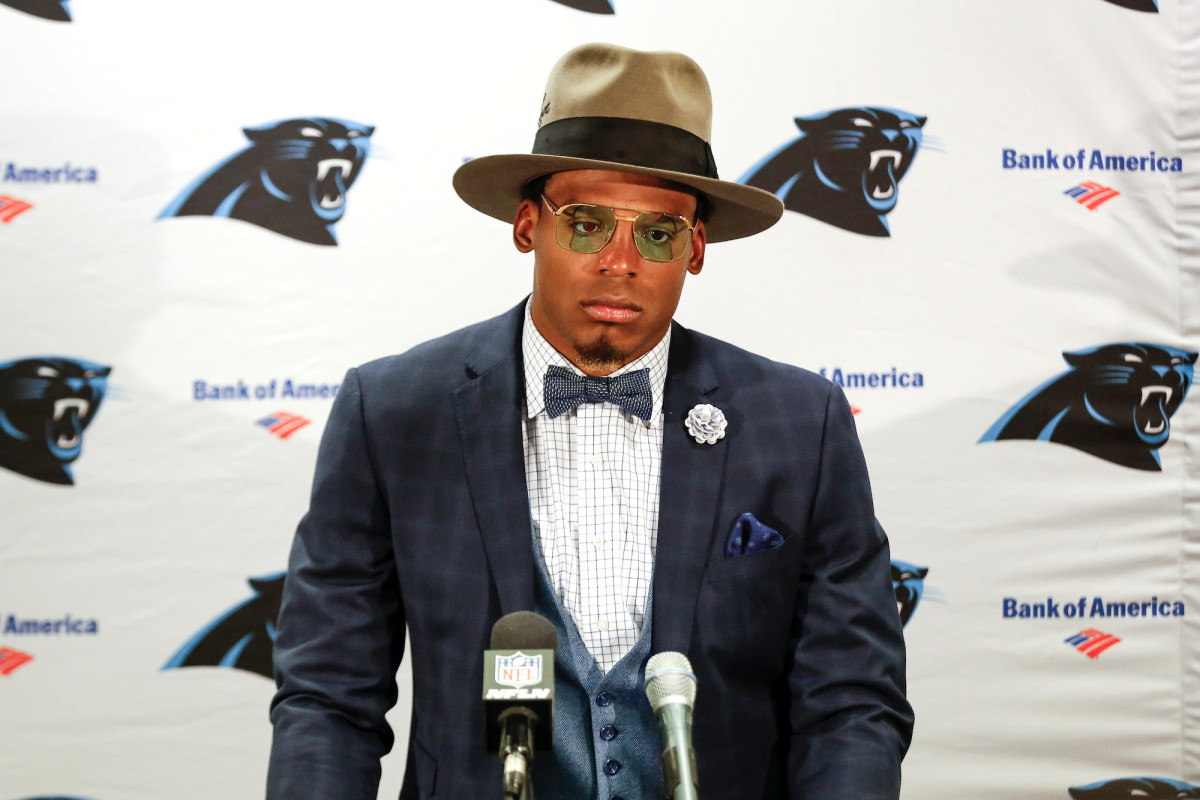 Cam Newton spent millions on clothes he wore once