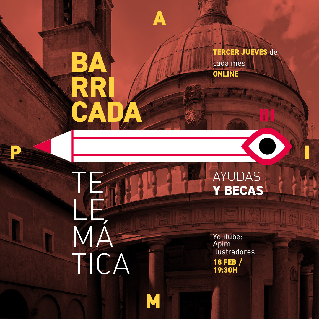 apimIlustracion's tweet photo. Empezamos en 3, 2, 1 con Ana Bustelo, Maria Luque, Maria Pascual,  y Genís Rigol contándonos sus experiencias, aciertos y fallos con las ayudas y becas a lo largo de su carrera profesional. #barricadasapim

Aquí: https://t.co/TiAof3v4K2 https://t.co/eofyPnxyxI