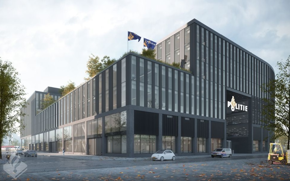 Ontwerp nieuw hoofdbureau politie gereed..