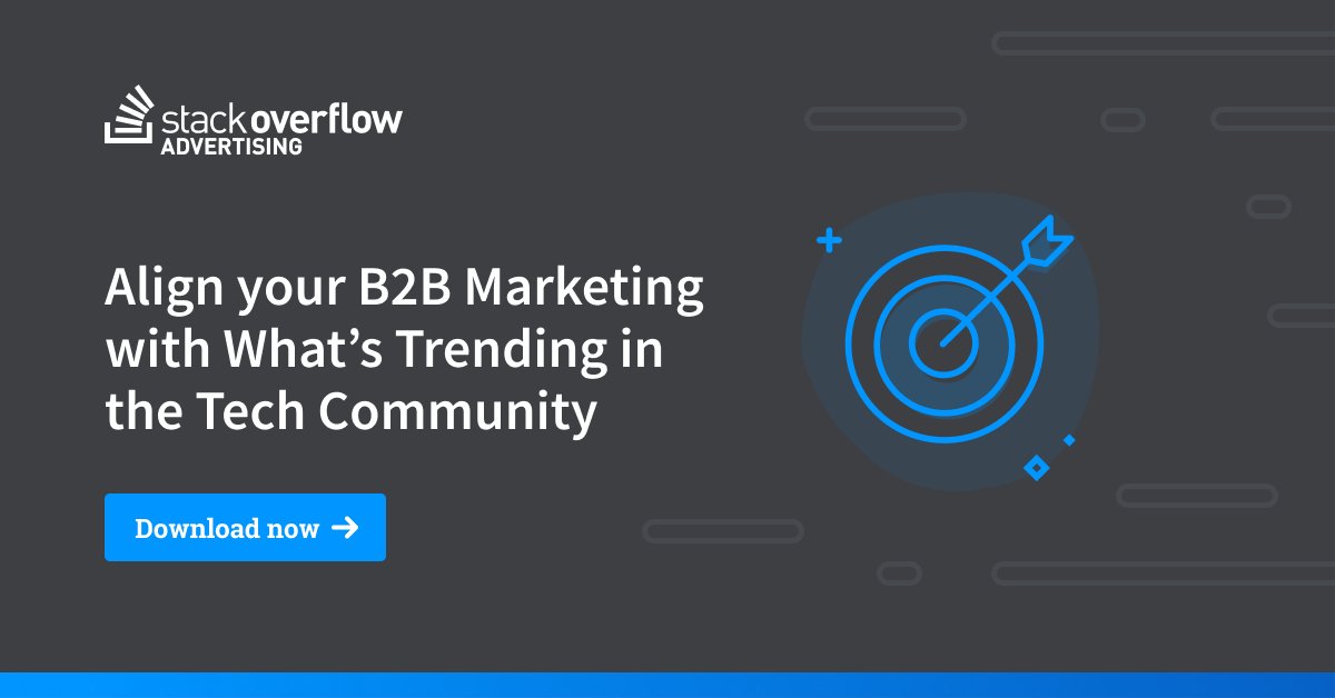 Stack Overflow Advertising tweet media