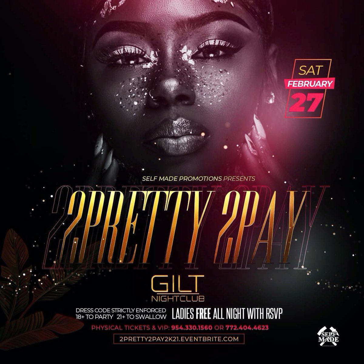 SelfMadePromo__'s tweet photo. We Going Up Next Weekend 🔥

#2Pretty2Pay Saturday @ Gilt 🍾👇🏾
Ladies Free all night with an RSVP😎
https://t.co/25pWuIfrEt 

#PrivilegeSundays Sunday @ Privilege 🥂👇🏾$5 You call it’s until 5pm🥴🔥
https://t.co/F7qcascTeV https://t.co/9ndhxitvBI
