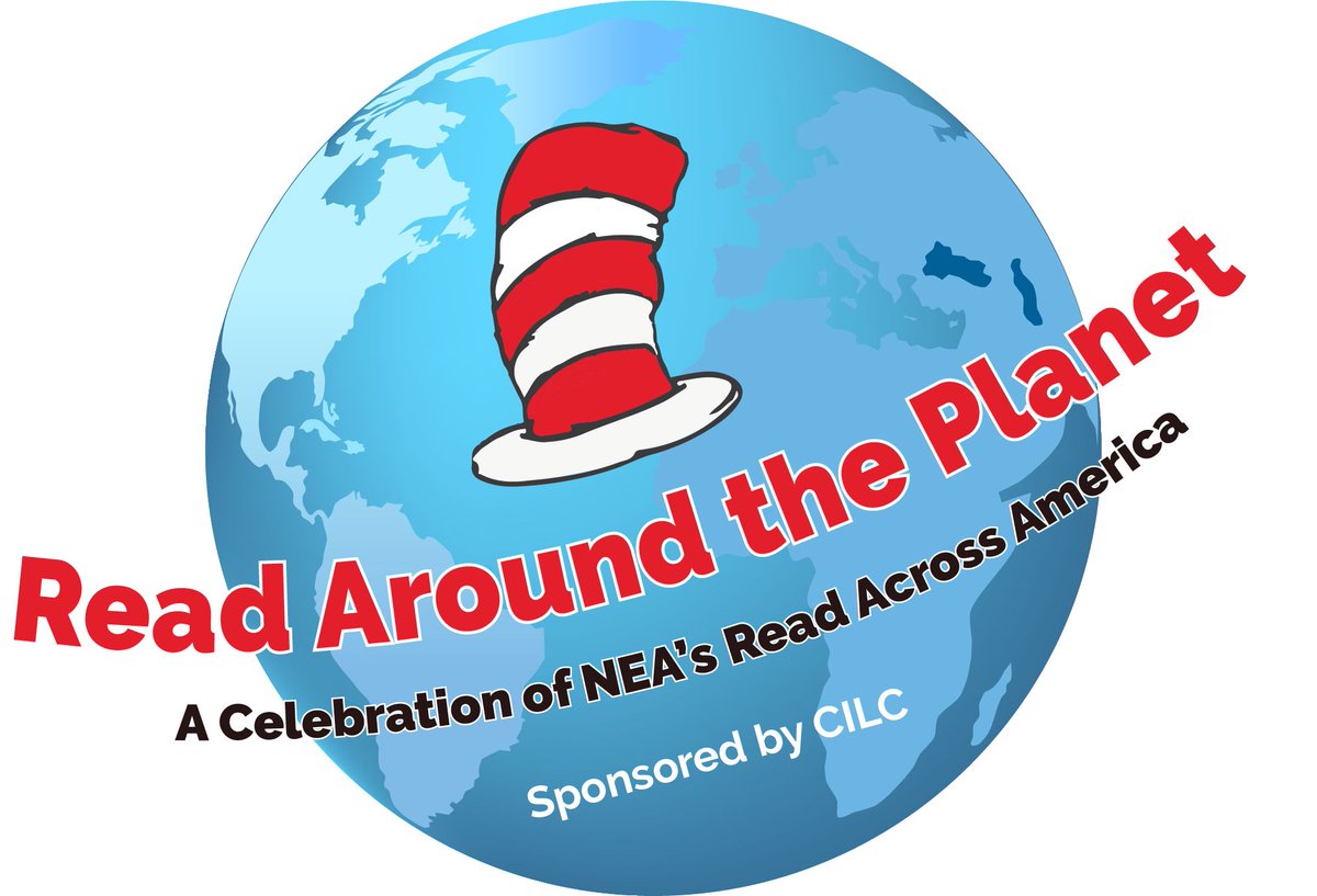 Read Around the Planet is a celebration of reading using videoconference technology. It is designed to promote reading and opportunities for classroom videoconference collaborations. bit.ly/3qRMkYC