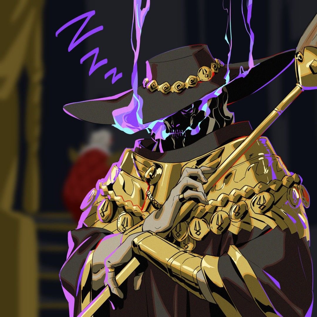 Even the god of night needs to nap!

He’s tired of seeing himself in such an accursed state, so might as well put that exhaustion to good use.