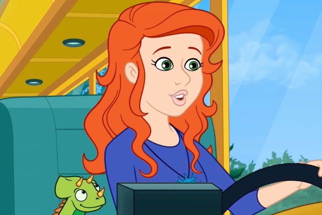 Bekilymae1's tweet photo. Can we talk about how the new Magic School Bus did us dirty when they made Ms. Frizzle young with nearly straight hair? #CurlyIsBeautiful #MagicSchoolBus #WeNeedDiversity #WhiteBeautyStandardsAreHarmful https://t.co/DMsV5uaek0