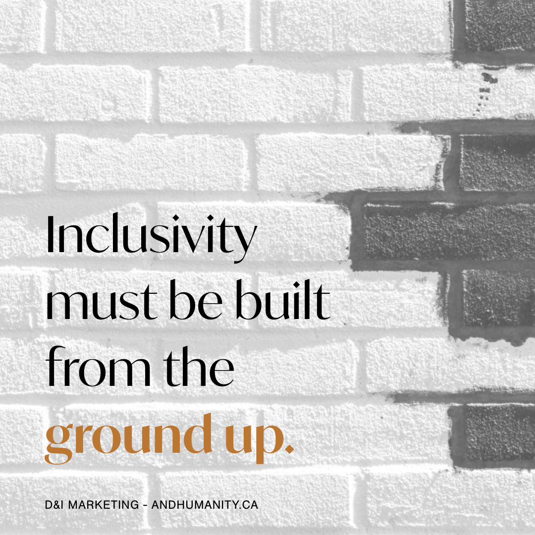 andhumanityca's tweet image. If we’ve learned anything this year, it’s that inclusivity cannot be treated like a trend or an afterthought; but rather, as a foundational brick in the structure of your brand. For the full post with #ImageDescriptions, visit our IG: instagram.com/p/CLcV1gbFdFY/ #inclusivemarketing