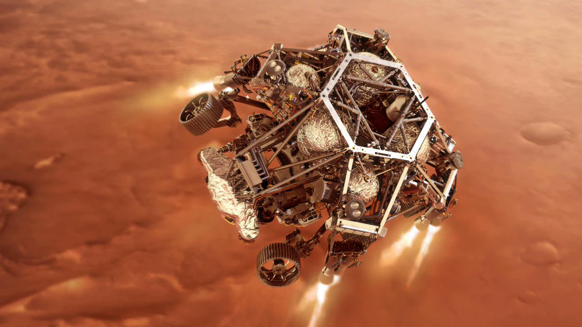 moneycontrolcom's tweet photo. See more at https://t.co/mhgoPQ5HeS

#JetPropulsionLaboratory #JezeroCrater #PerseveranceMission #MarsMission #MarsRover #NASA #RedPlanet https://t.co/e1BLcPhA88