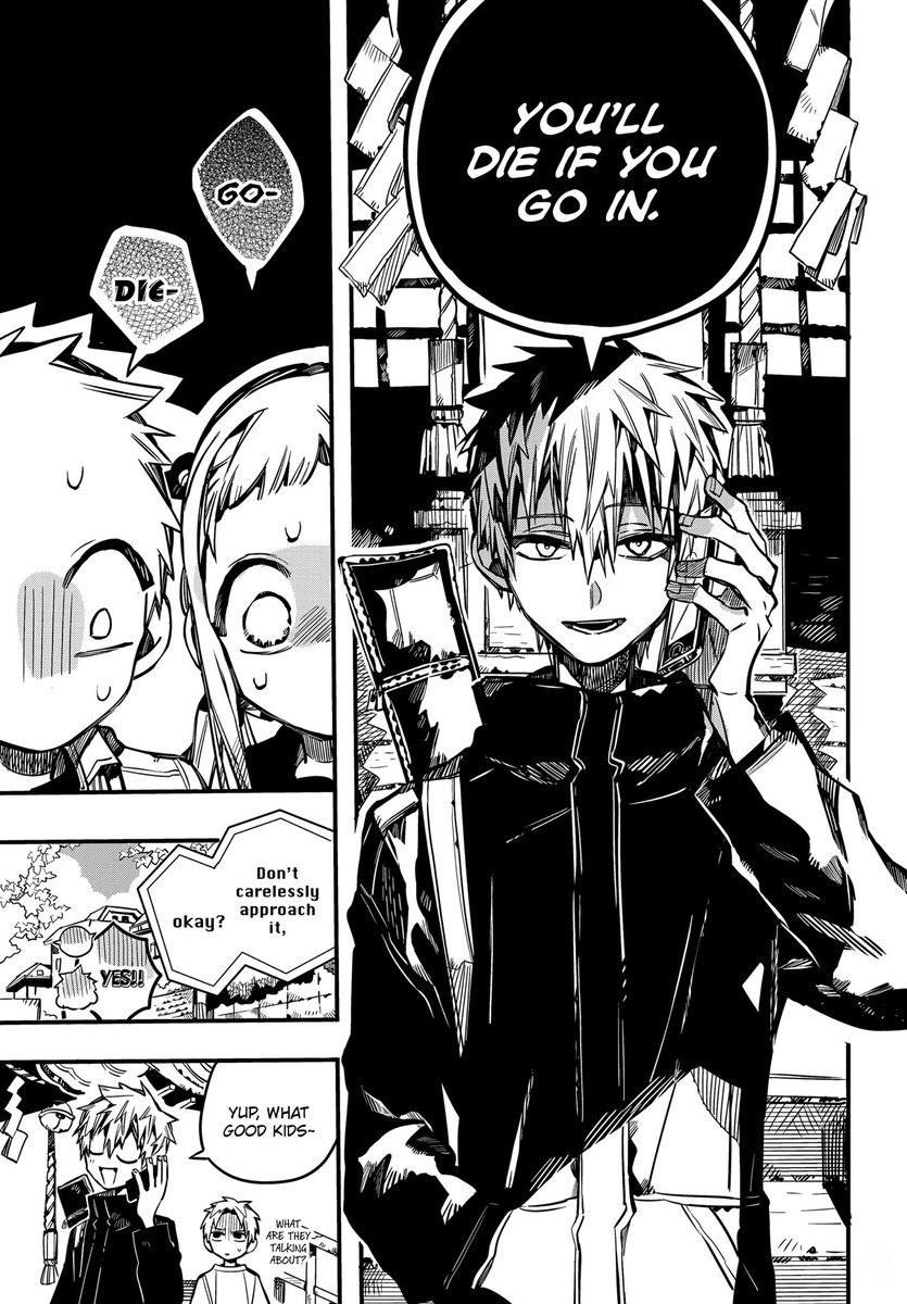// jshk spoilers 

TERU STOP SCARING THE KIDS CHALLENGE