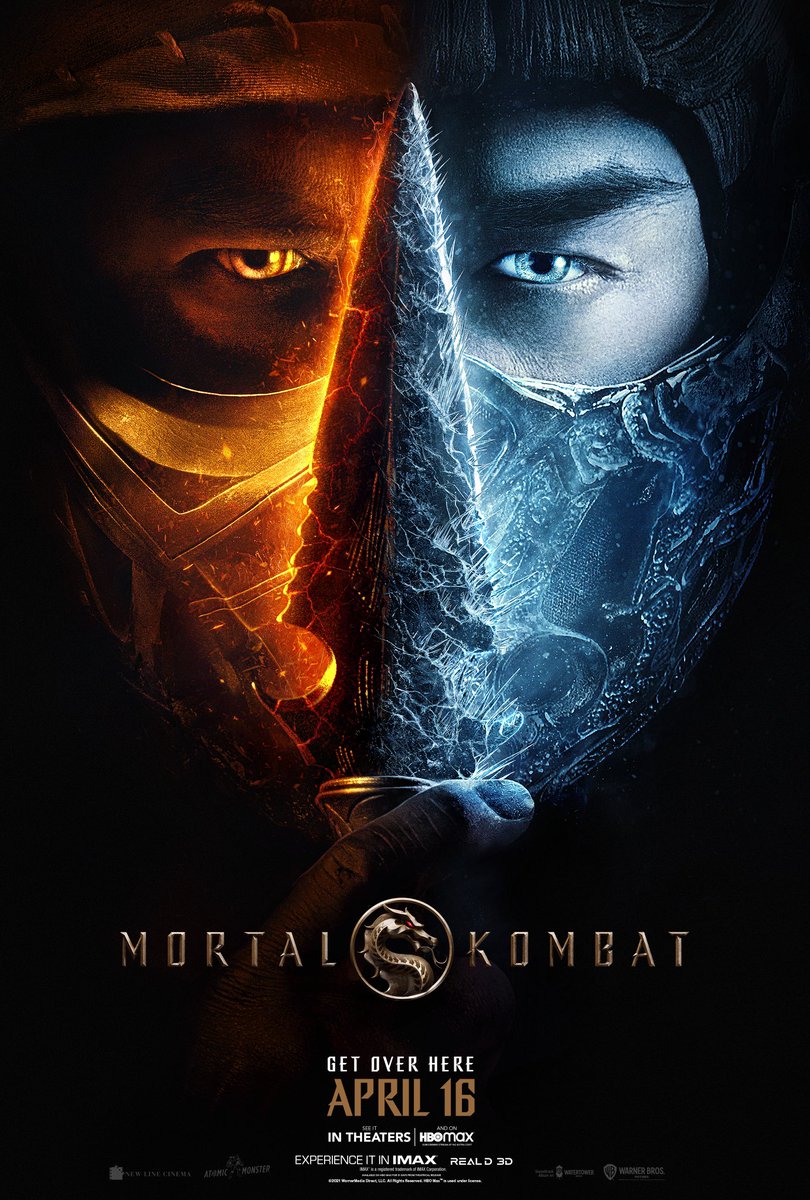 TheLewisTan's tweet photo. He stabbed him with his own blood. Can’t really speak right now. Share this trailer and let’s break records. #MortalKombatMovie @wbpictures @newlinecinema https://t.co/5zSG7pqkG9