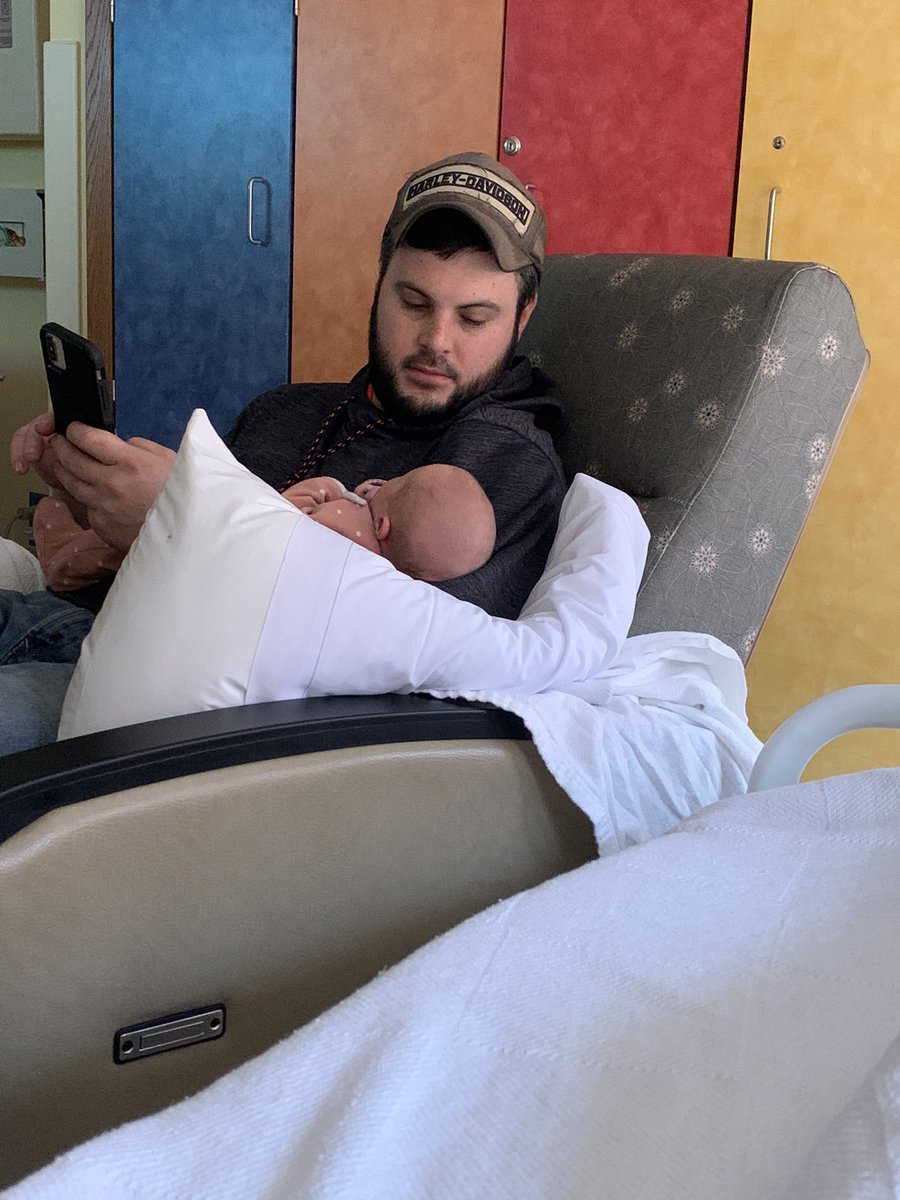 tbidlack11's tweet photo. Dylan and I kind of hoped this baby was a boy but God knew our hearts needed this sweet little girl. 🥺💜 https://t.co/UwDaXaK4Sh