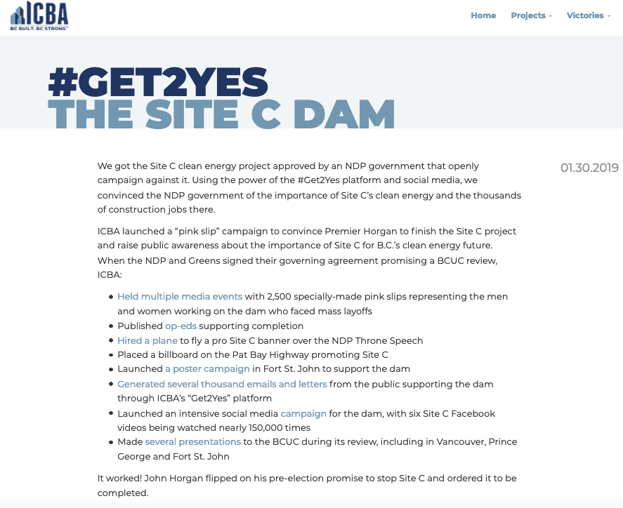 Guess who's sticking his nose into the  #SiteC issue again? Jordan Bateman of  @icbabc who bragged about forcing  @jjhorgan to pass  #SiteC in 2017 via a $$$$$ PR campaign. ICBA helped force Site C on BC taxpayers & ratepayers for its own profit.  #bcpoli   https://theorca.ca/resident-pod/bcpoli%E2%80%8B-hotstove-confusion-about-the-commission/
