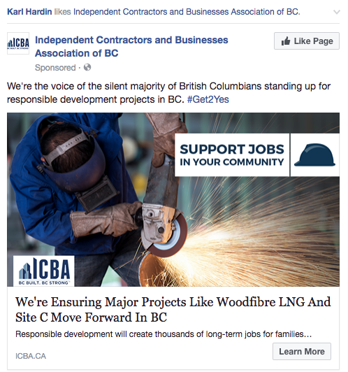 Guess who's sticking his nose into the  #SiteC issue again? Jordan Bateman of  @icbabc who bragged about forcing  @jjhorgan to pass  #SiteC in 2017 via a $$$$$ PR campaign. ICBA helped force Site C on BC taxpayers & ratepayers for its own profit.  #bcpoli   https://theorca.ca/resident-pod/bcpoli%E2%80%8B-hotstove-confusion-about-the-commission/