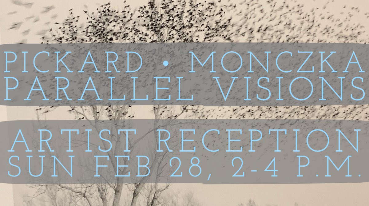 OTHartgallery's tweet photo. Good news!

@WaterfordOTH reopens this Sat, Feb 20, 10am-2pm. Weekday hours: Tues-Fri, noon-4.

A 2nd piece of delightful news is the reception date has been set for Parallel Visions, a photography exhibit feat. the works of Kathleen Pickard &amp; Larry Monczka Join us Sun, Feb 28. https://t.co/2jkCJi0zla