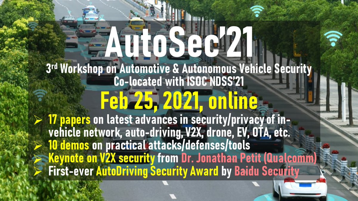 USENIX-VehicleSec2026 tweet media