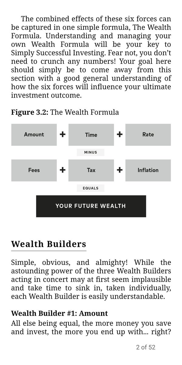rccgd's tweet image. @LarryBatesBTB Thank you, finished and love the book!! Time to put into action!! 🙌♥️ #BeatTheBank #SimplySuccessfulInvesting #WealthFormula