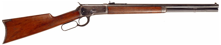 Like the Colt SAA, the Winchester 92 had stayed in production from the year it came out (1892) until WWII. Despite the fact that most Westerns are set before 1892, Hollywood bought it in bulk due to its availability, ease with 5-in-1 blanks & resemblance to older Winchesters