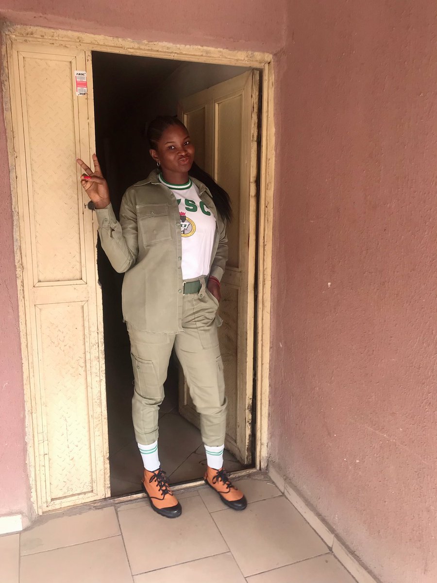 prettyayeeshaa's tweet photo. What’s impossible with man is Possible with God.
Congratulations to me on my POP.
It can only be God 
18:02:2021, a day to remember. ❤️+💡
#Exkopa #nyscpop https://t.co/lOIQ5vDXwy