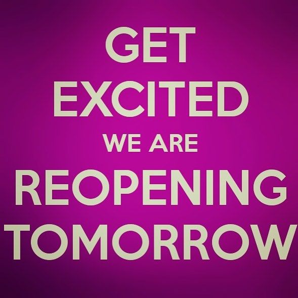 cryo_n's tweet photo. We are excited to see you again!
We will be opening tomorrow at 12.
#cryonmore #reopening #snowismelting #cryotherapy #infraredsauna #normatec #alkalinewater #healthandwellness #recovery #dontfreezeusout #wearehereforyou #holistichealth #holistichealing https://t.co/E9tKND1XUg