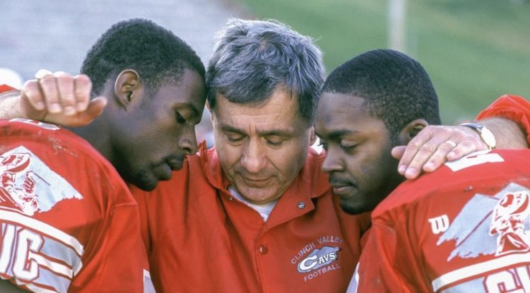 CoachTroyTaylor's tweet photo. RIP Coach Ramseyer 🐐 #CVCfootball https://t.co/v94vJAsq9p