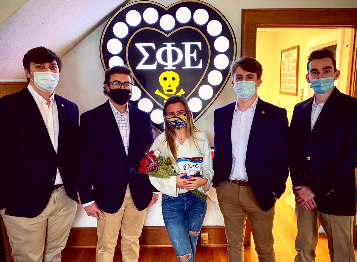 SigEpETSU's tweet photo. Our 2021 SigEp Sweetheart Nominees are set!
Secondly, Fall ‘20 nominated @peija_shay to be the Golden Heart Girl for our 5 Fall ‘20 Brothers and she said YES!

#sigep #vdbl #adpi #etsu #sigmakappa #aopi #axid #kappadelta https://t.co/WaOkdmQiAd