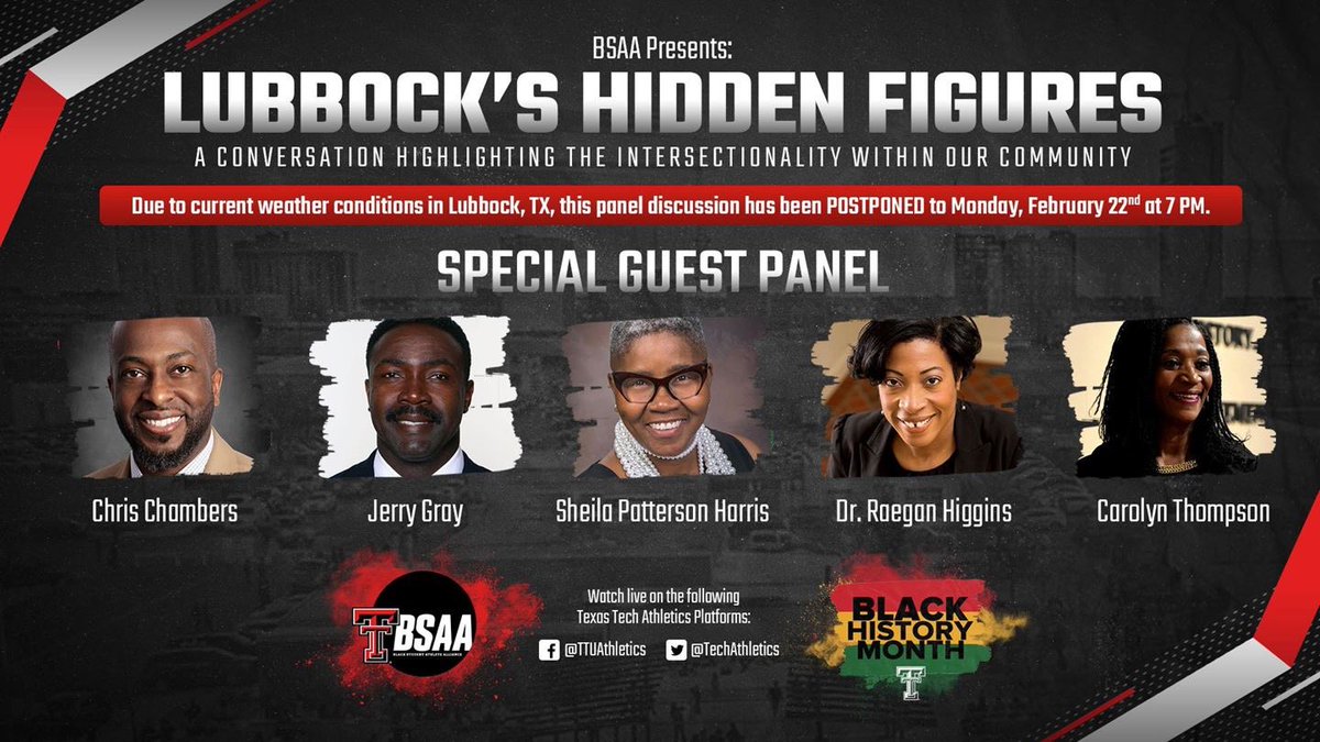 Our event will now be held Monday , February 22nd at 7PM. You don’t want to miss it!
