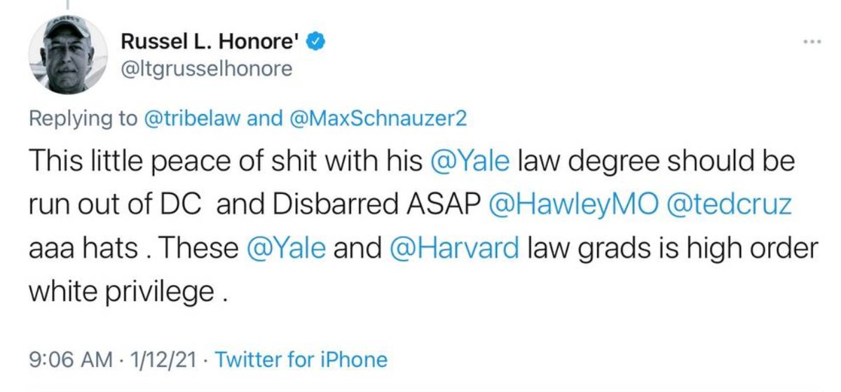 tracyhutchsgt's tweet photo. @OANN #GeneralHonore is a biased individual. As his Tweet proves. #NancyPelosi https://t.co/ic5MvQXN7W
